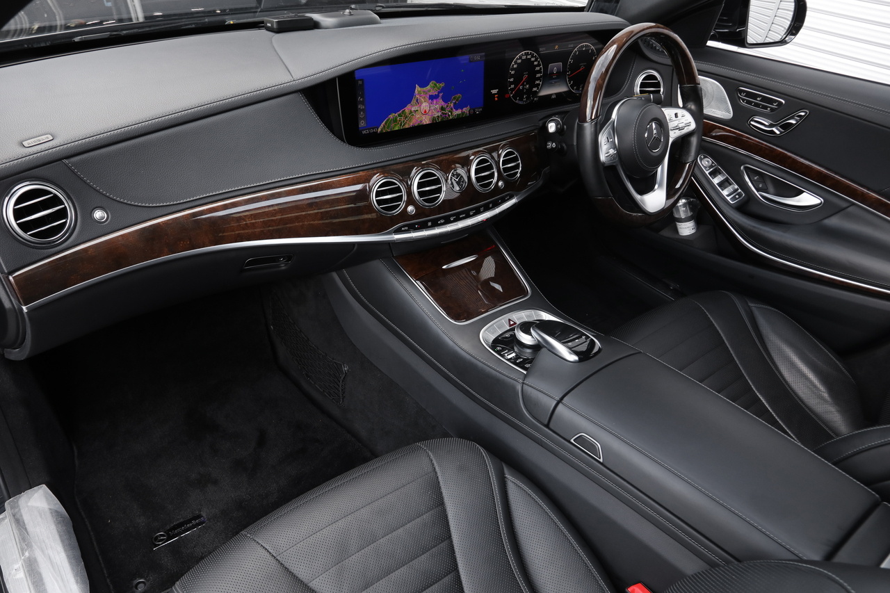 2017 Mercedes-Benz S CLASS null
