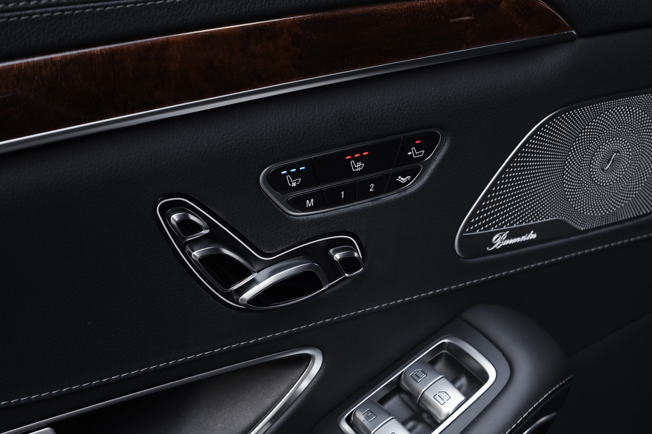 2017 Mercedes-Benz S CLASS null