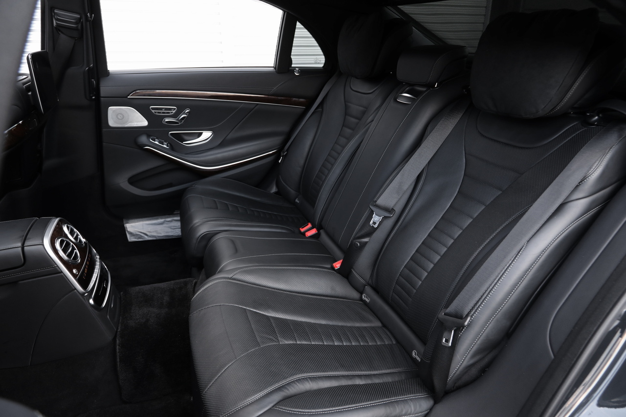 2017 Mercedes-Benz S CLASS null