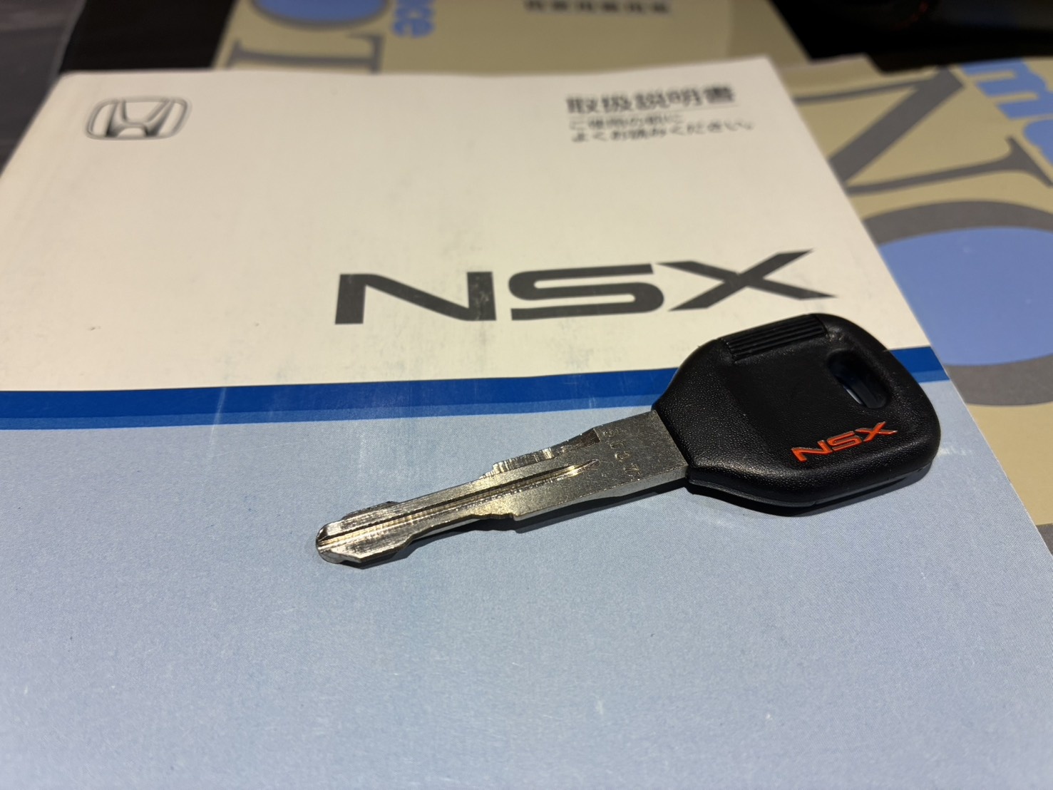 2002 Honda NSX NA2 NSX, Custom Made Program, Body-Colored Roof, Yellow-Stitch Leather Interior, 6-Speed Manual