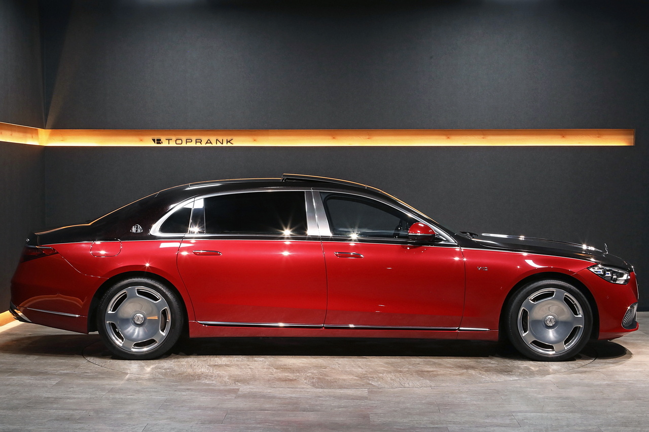 2022 Mercedes-Maybach S-CLASS null