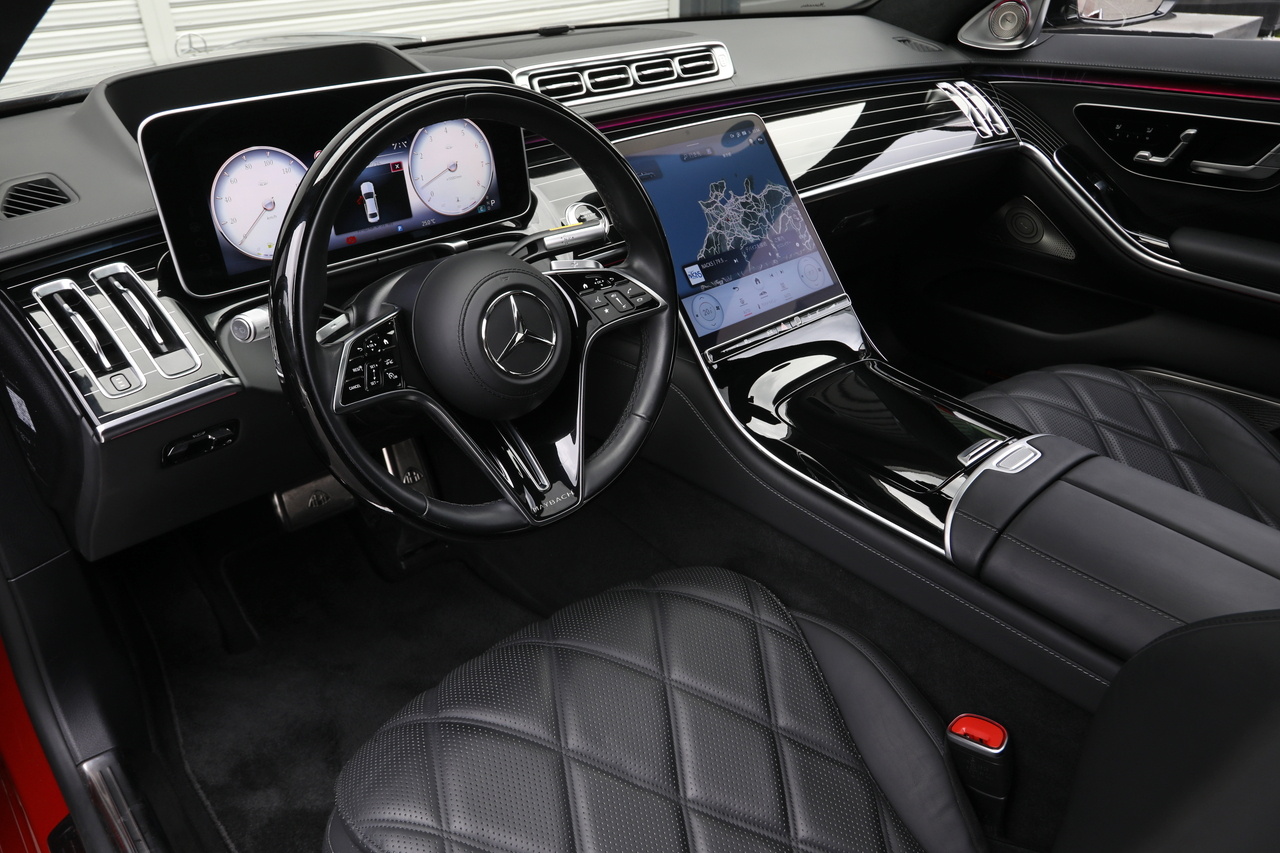 2022 Mercedes-Maybach S-CLASS null