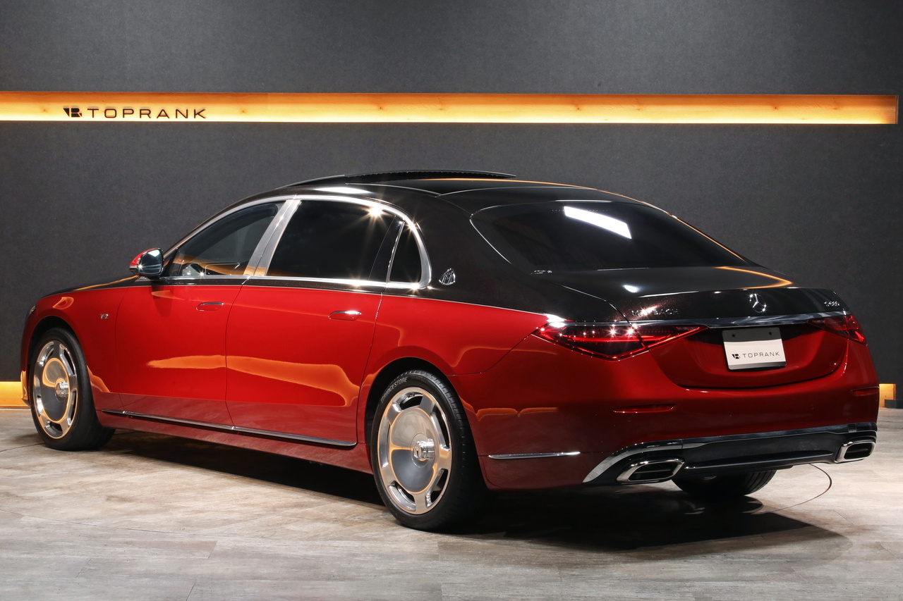 2022 Mercedes-Maybach S-CLASS null
