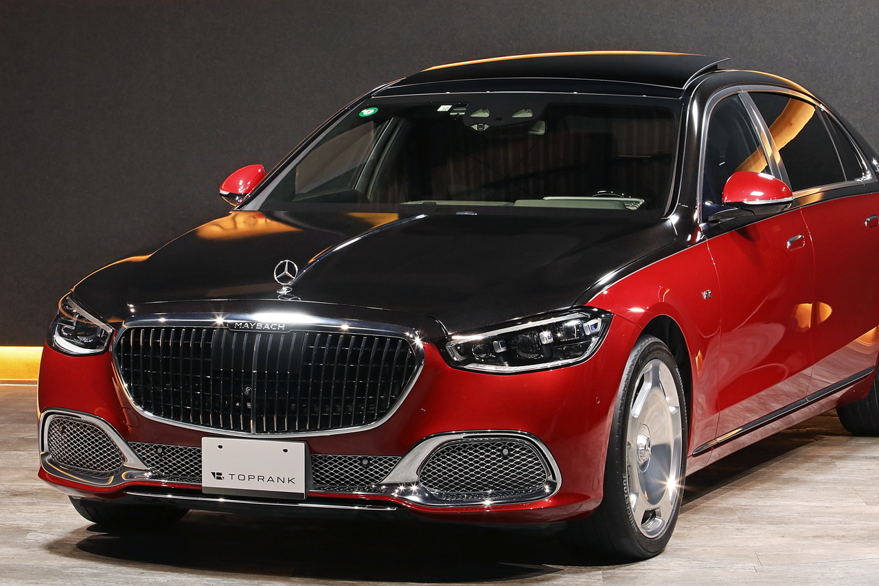 2022 Mercedes-Maybach S-CLASS null