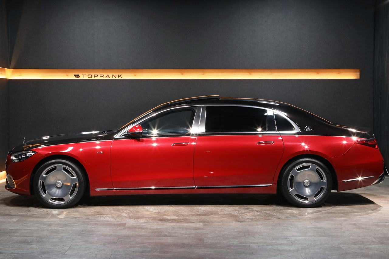 2022 Mercedes-Maybach S-CLASS null