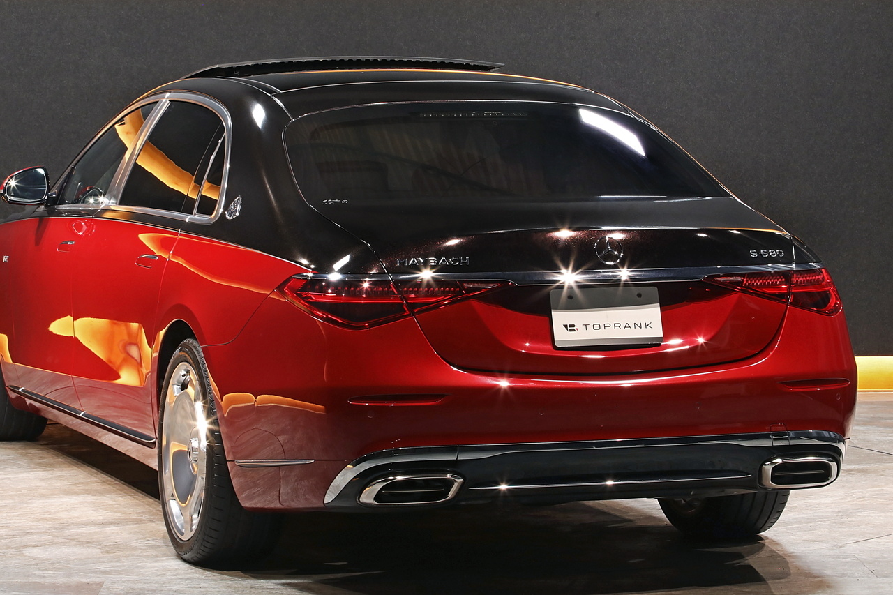 2022 Mercedes-Maybach S-CLASS null