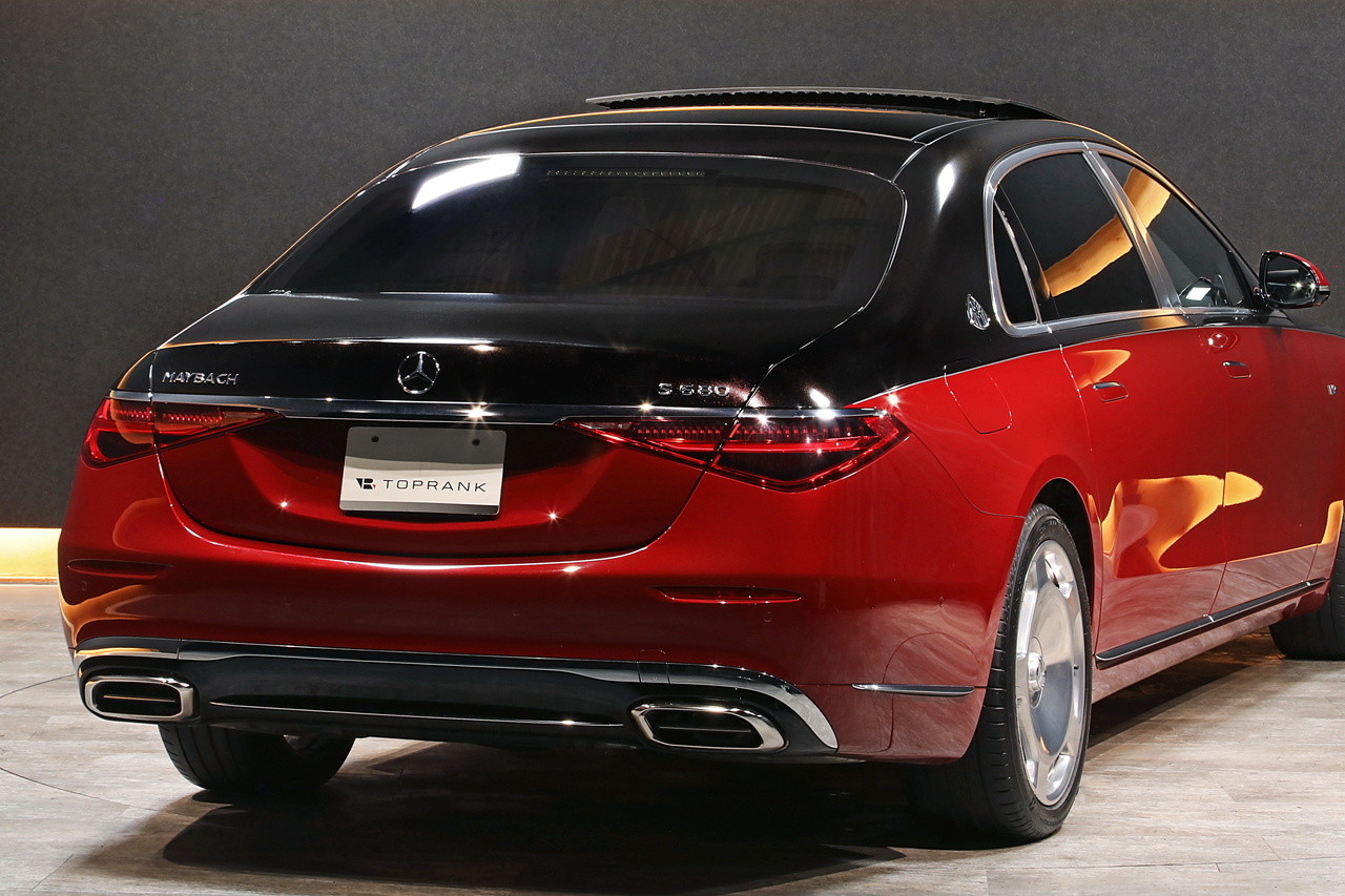 2022 Mercedes-Maybach S-CLASS null