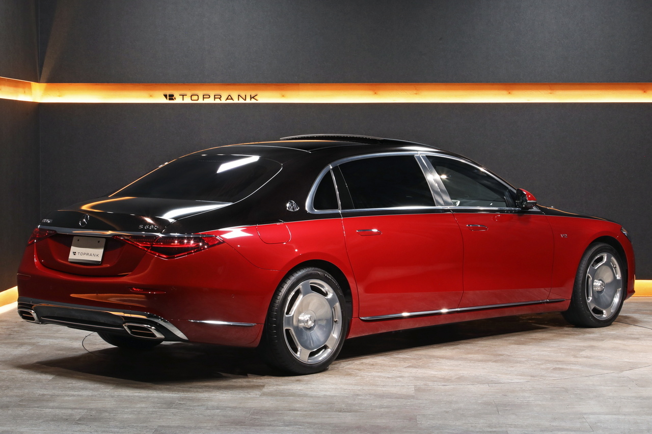 2022 Mercedes-Maybach S-CLASS null