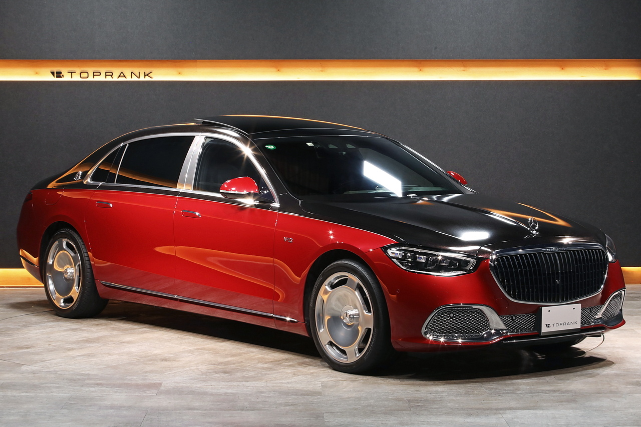 2022 Mercedes-Maybach S-CLASS null