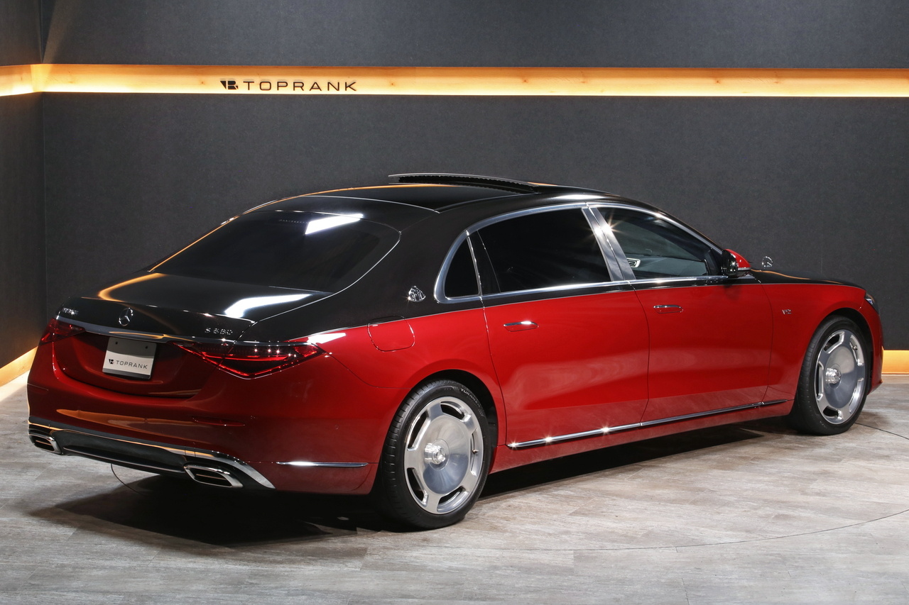 2022 Mercedes-Maybach S-CLASS null