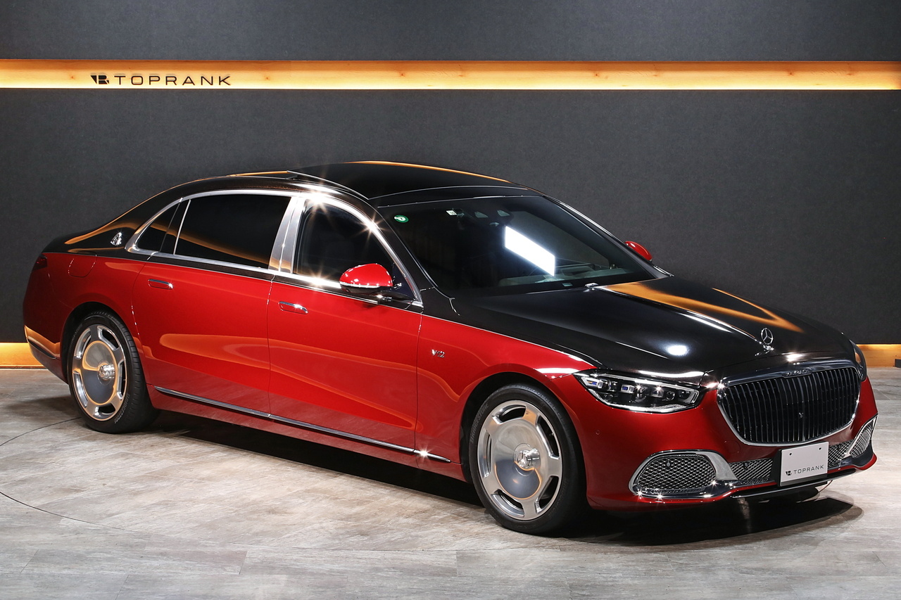 2022 Mercedes-Maybach S-CLASS null