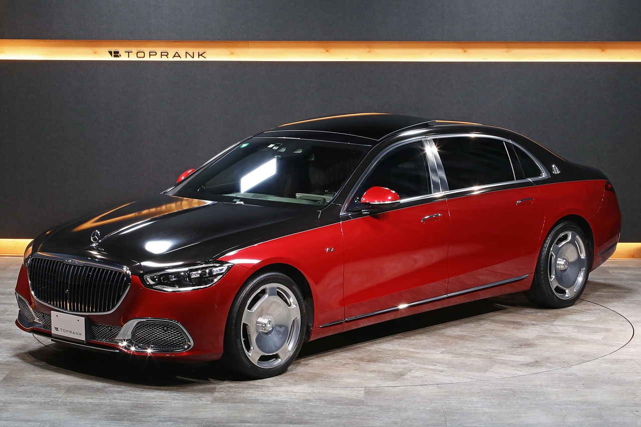 2022 Mercedes-Maybach S-CLASS null