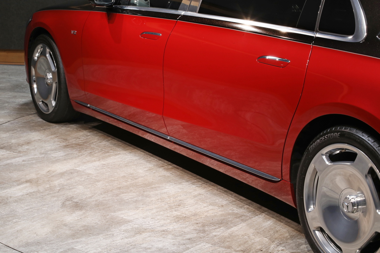 2022 Mercedes-Maybach S-CLASS null