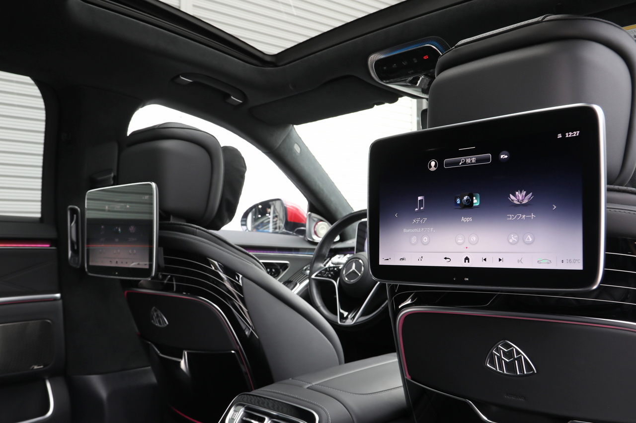 2022 Mercedes-Maybach S-CLASS null