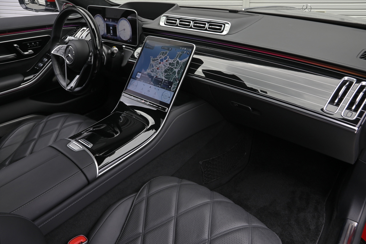 2022 Mercedes-Maybach S-CLASS null