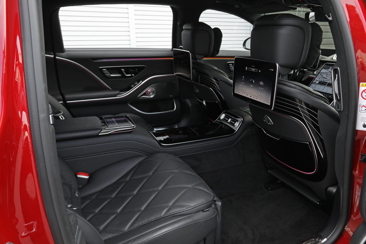 2022 Mercedes-Maybach S-CLASS null