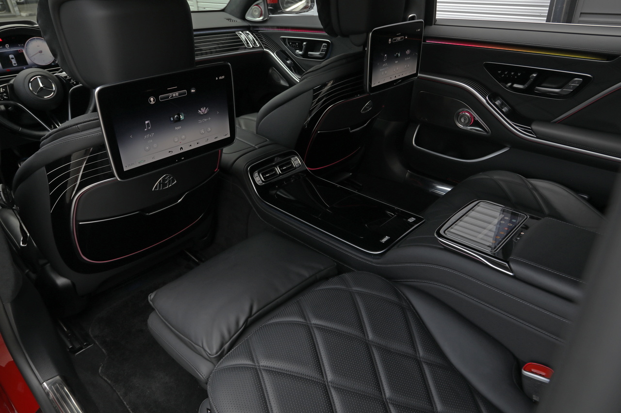 2022 Mercedes-Maybach S-CLASS null