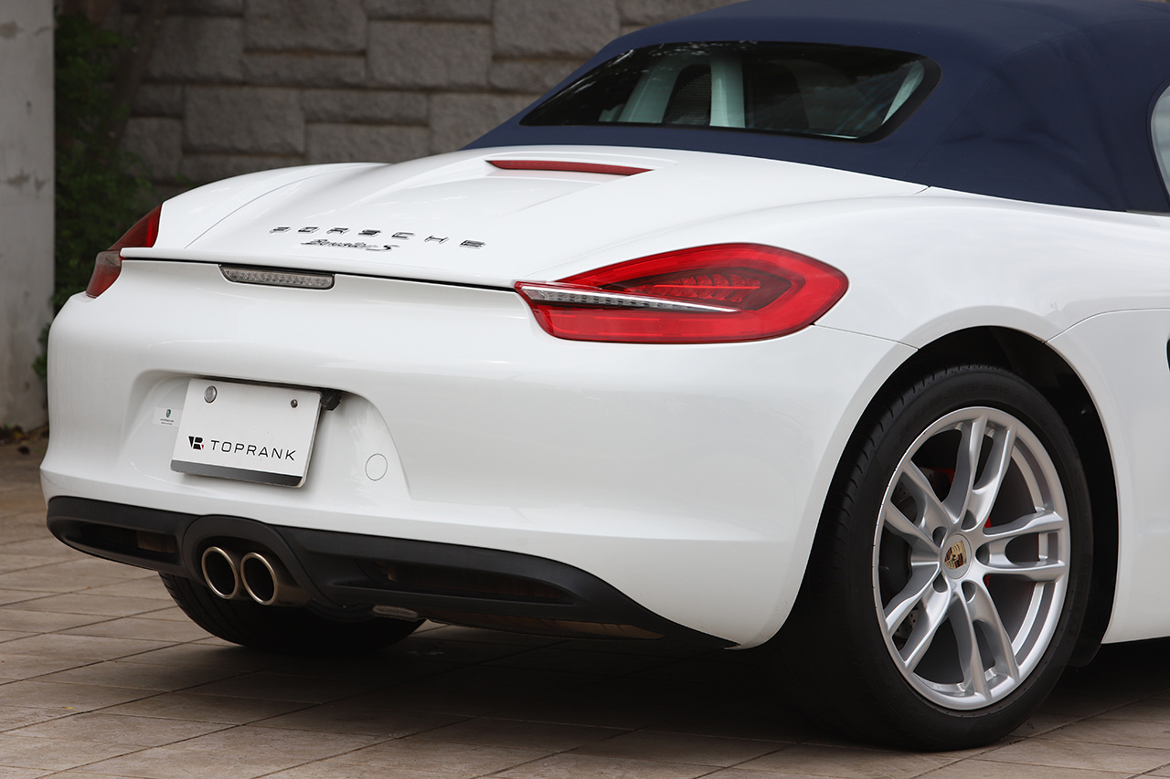 2013 Porsche BOXSTER 