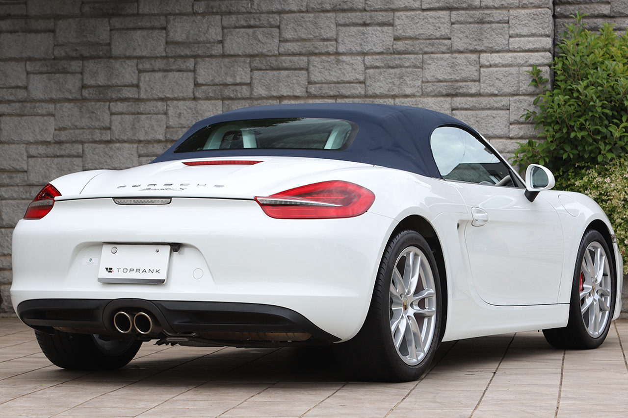 2013 Porsche BOXSTER 