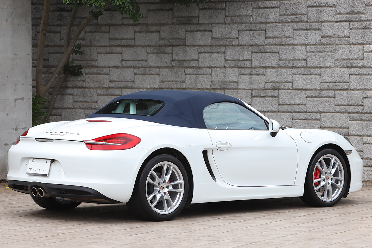 2013 Porsche BOXSTER 