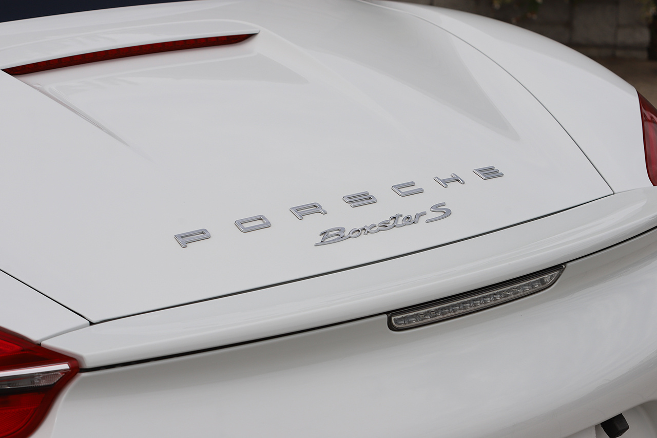 2013 Porsche BOXSTER 