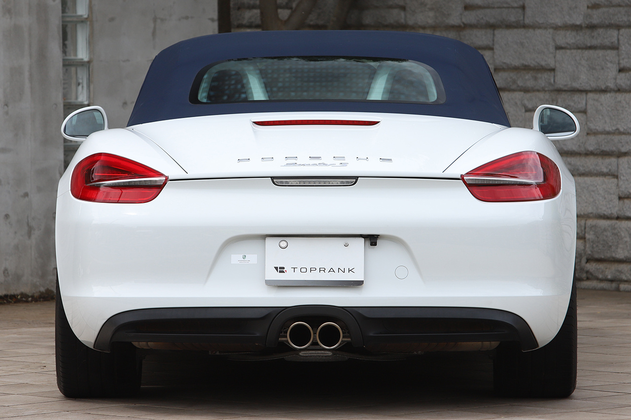 2013 Porsche BOXSTER 