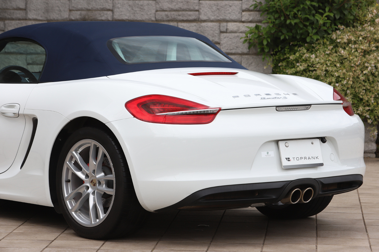 2013 Porsche BOXSTER 