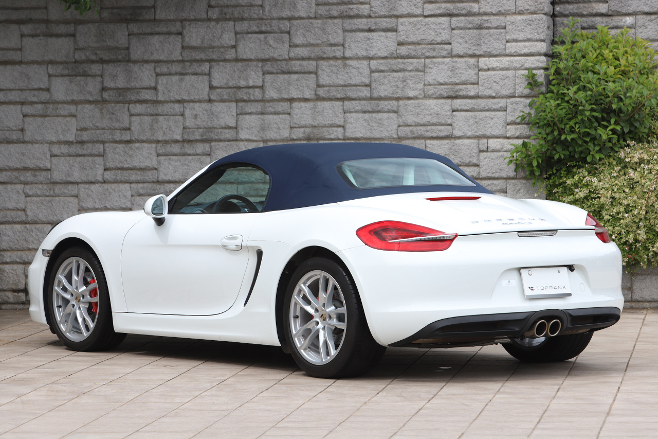 2013 Porsche BOXSTER 