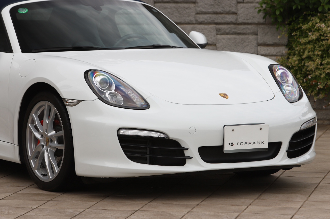 2013 Porsche BOXSTER 