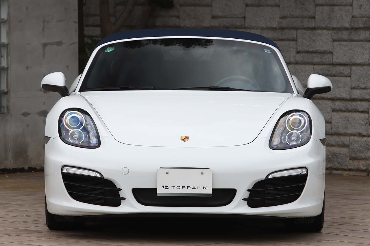 2013 Porsche BOXSTER 