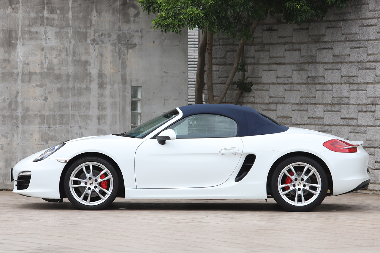 2013 Porsche BOXSTER 