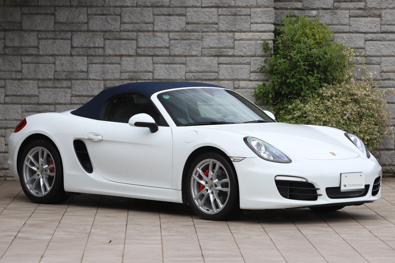 2013 Porsche BOXSTER 