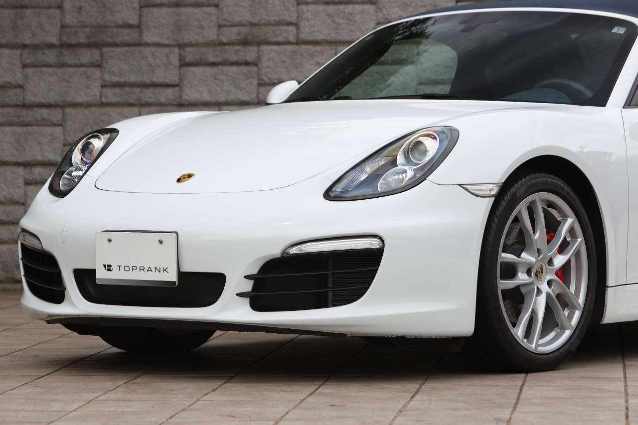 2013 Porsche BOXSTER 