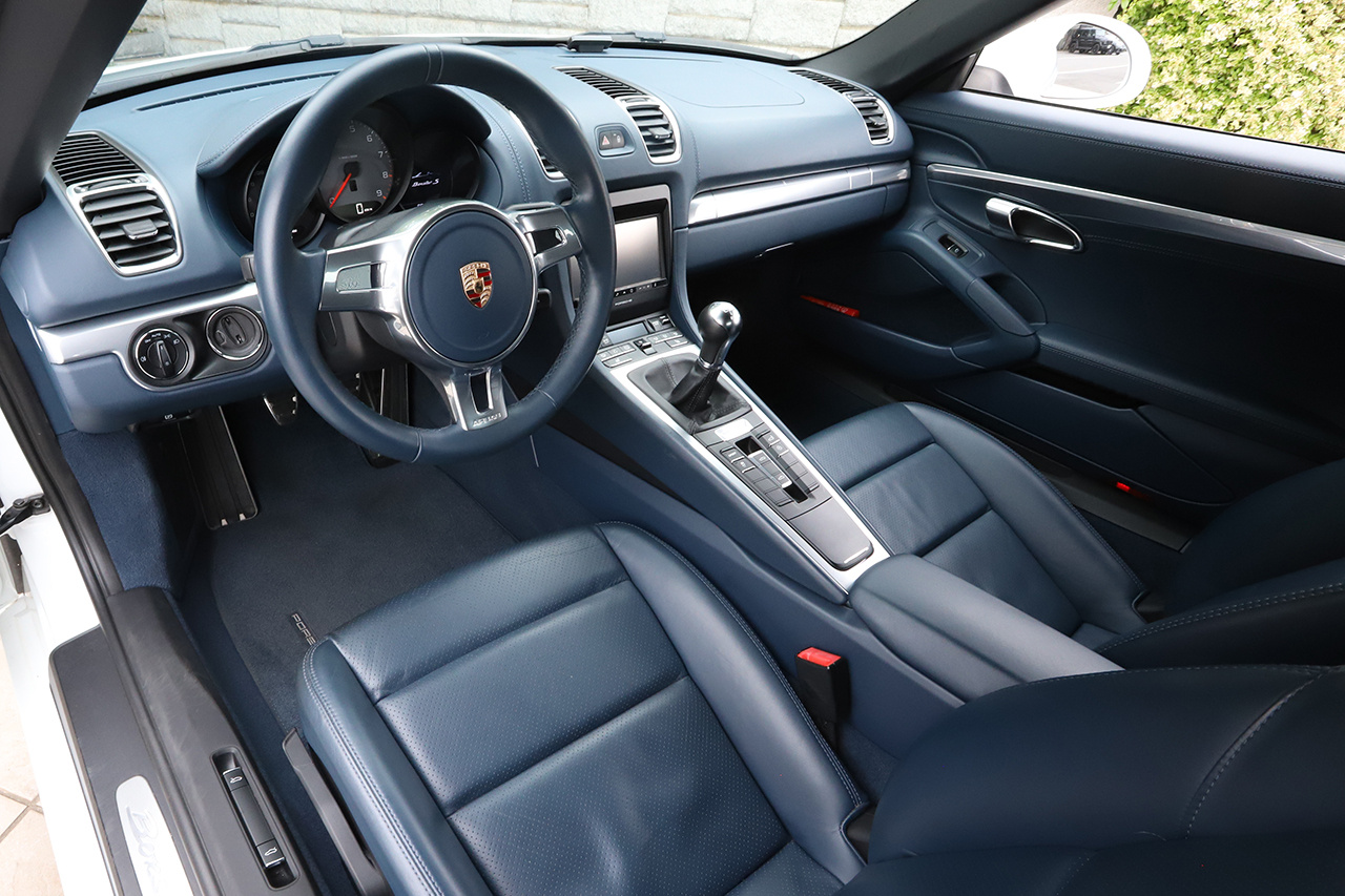 2013 Porsche BOXSTER 