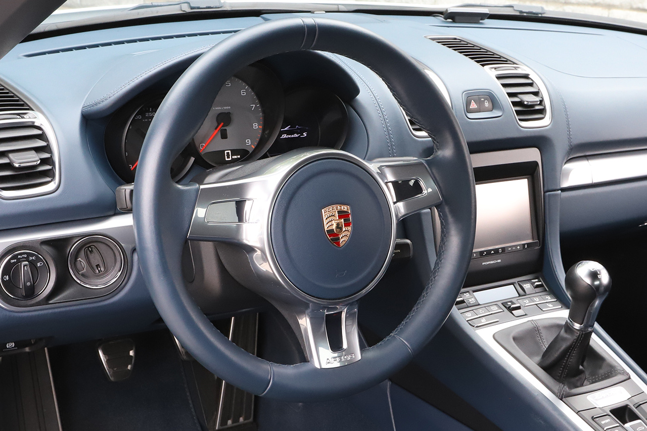 2013 Porsche BOXSTER 