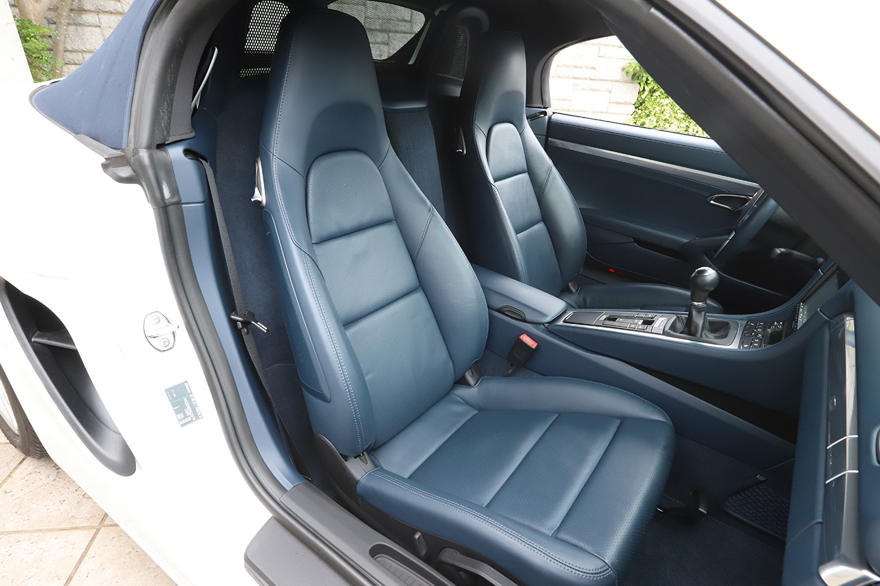 2013 Porsche BOXSTER 