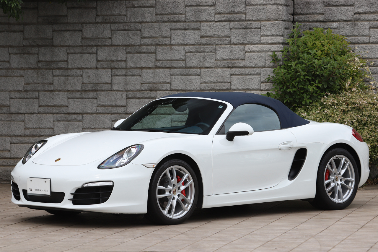 2013 Porsche BOXSTER 