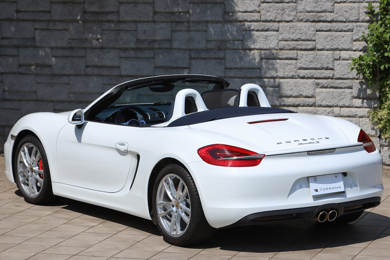 2013 Porsche BOXSTER 