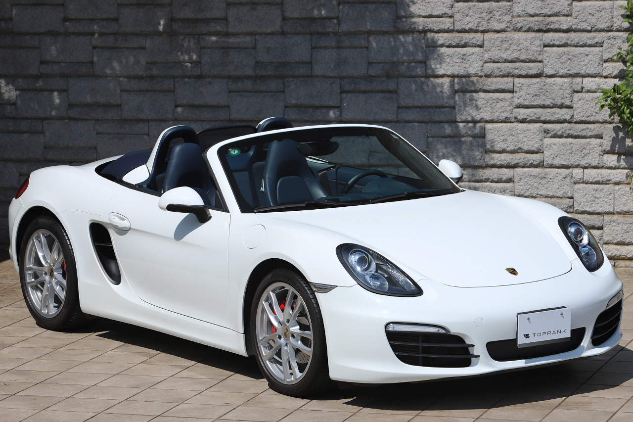 2013 Porsche BOXSTER 