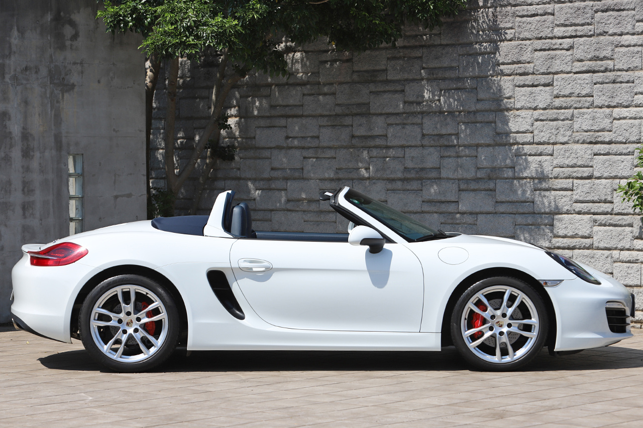 2013 Porsche BOXSTER 