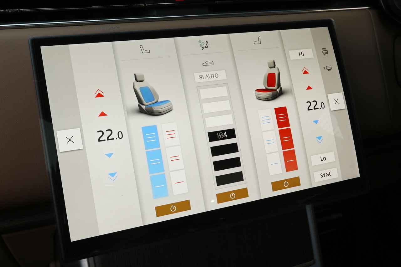 2025 Land Rover RANGE ROVER null