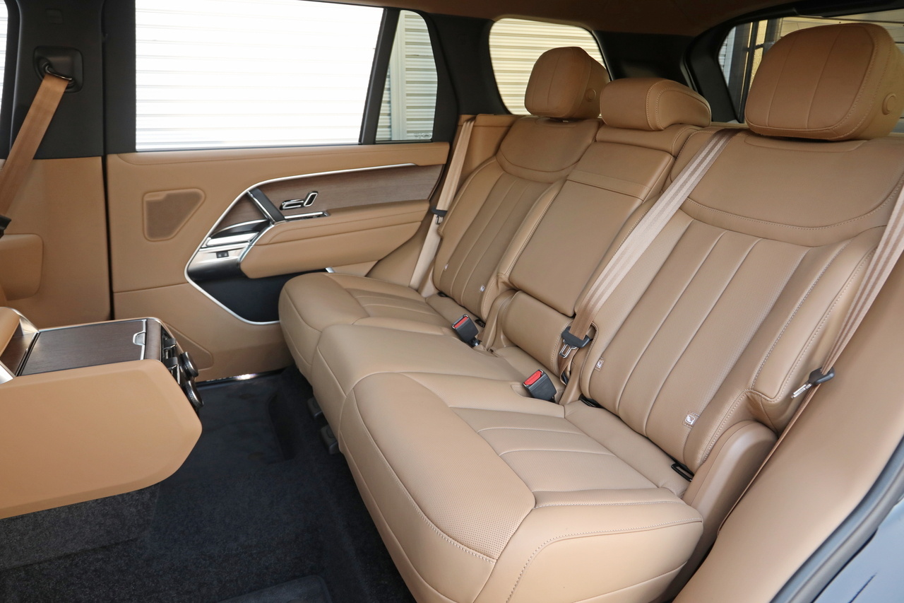2025 Land Rover RANGE ROVER null