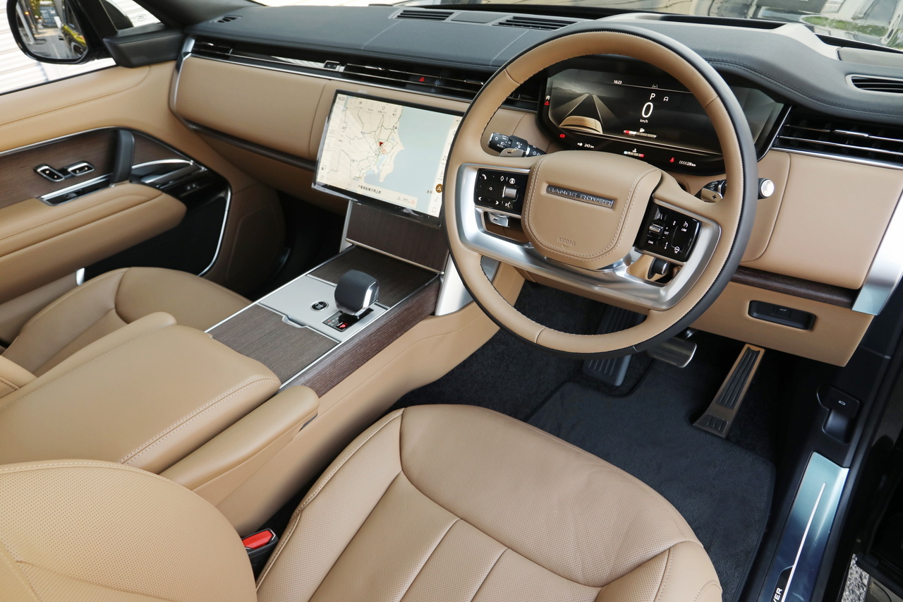 2025 Land Rover RANGE ROVER null