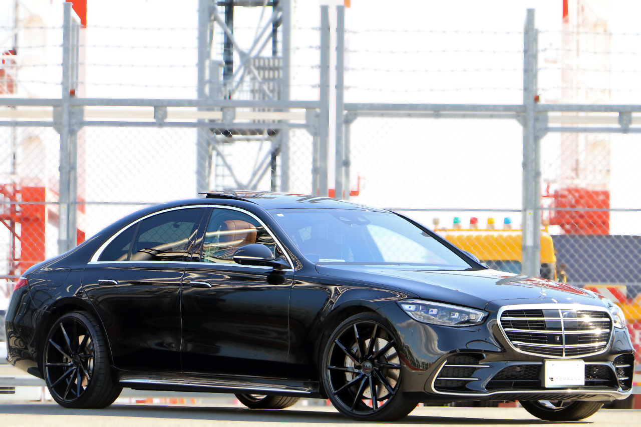 2021 Mercedes-Benz S CLASS null