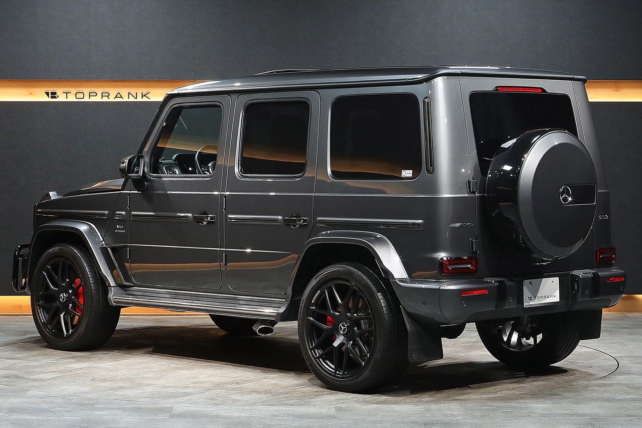 2020 Mercedes-AMG G CLASS 