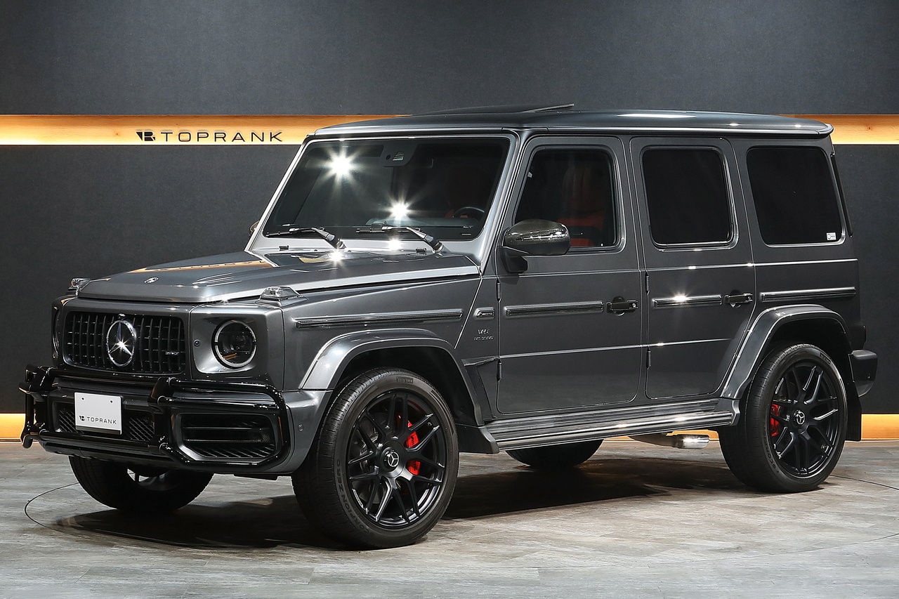 2020 Mercedes-AMG G CLASS 