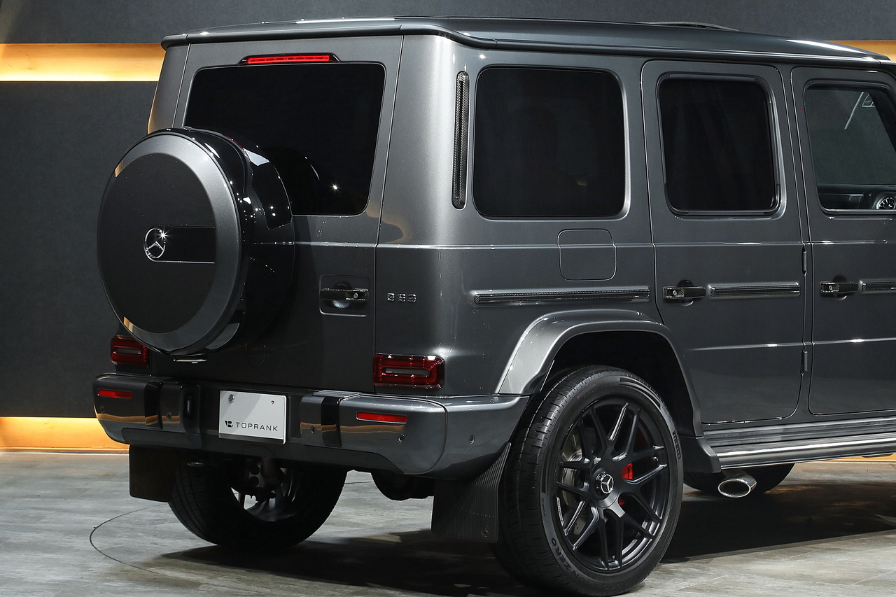 2020 Mercedes-AMG G CLASS 