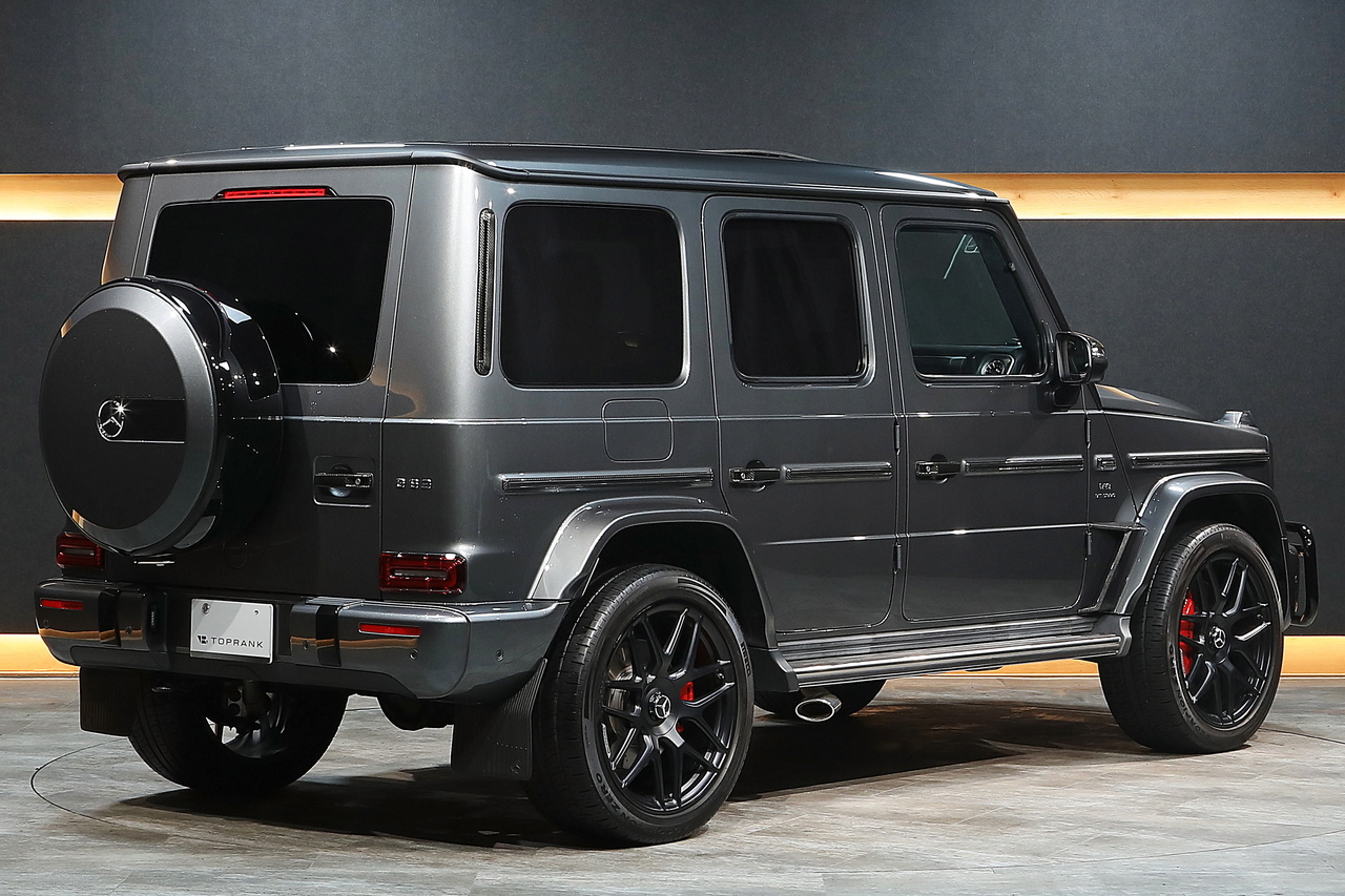 2020 Mercedes-AMG G CLASS 