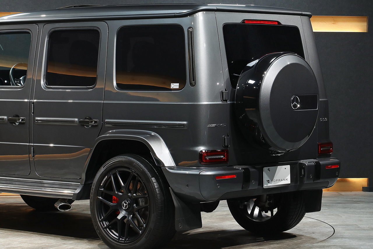 2020 Mercedes-AMG G CLASS 