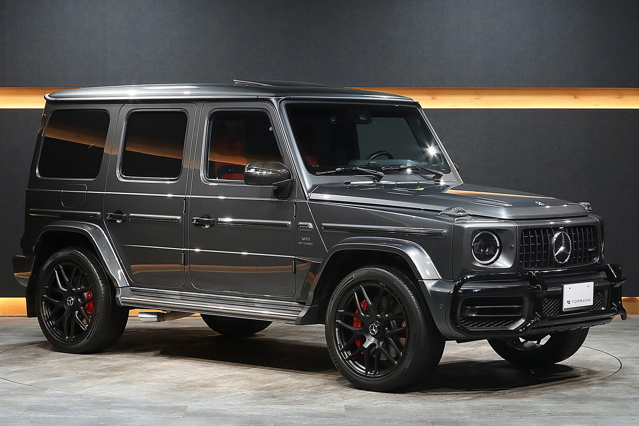 2020 Mercedes-AMG G CLASS 
